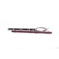 Marker Light - WAS - W280 Black - Neon - 9.8" - 25cm - Click on housing - Smoke - Red - 12V-24V