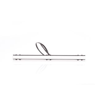 Begrenzungsleuchte - WAS - W280 - Neon - 25cm - Click on montierung - mit Bügel - Klar - Weiß - 12V-24V -