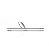 Begrenzungsleuchte - WAS - W280 - Neon - 25cm - Click on montierung - mit Bügel - Klar - Weiß - 12V-24V -