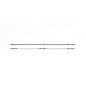 Marker Light - WAS - W280 - Neon - 9.8" - 25cm - Click on housing - Clear - White - 12V-24V