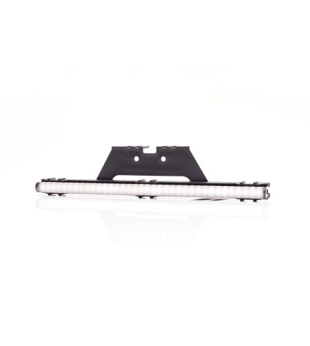 Markeringsljus - WAS - W280 Black - Neon - 25cm - Click on montering - inkl fäste - smoke - Vit - 12V-24V 