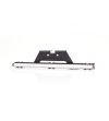 Markeringsljus - WAS - W280 Black - Neon - 25cm - Click on montering - inkl fäste - smoke - Vit - 12V-24V 
