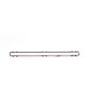 Markeringsljus - WAS - W280 Black - Neon - 25cm - Click on montering - inkl fäste - smoke - Vit - 12V-24V 
