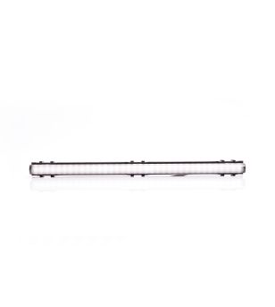 Marker Light - WAS - W280 Black - Neon - 25cm - Click on housing - smoke - White - 12V-24V