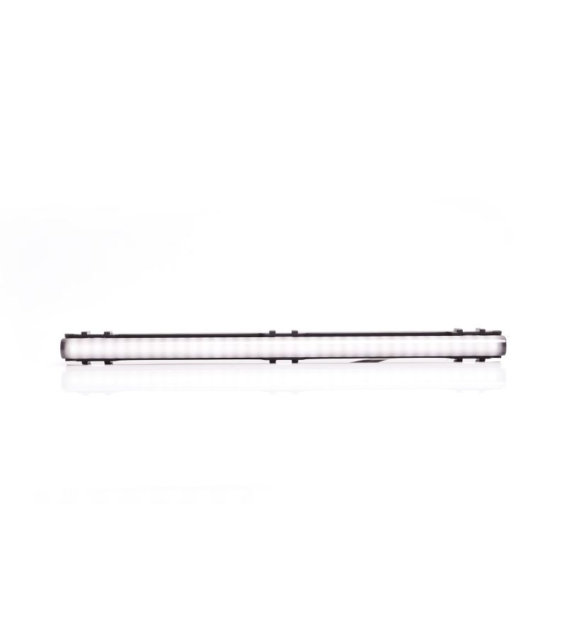 Marker Light - WAS - W280 Black - Neon - 25cm - Click on housing - smoke - White - 12V-24V Marker Light - WAS - W280 Black - Neon - 25cm - Click on housing - smoke - White - 12V-24V