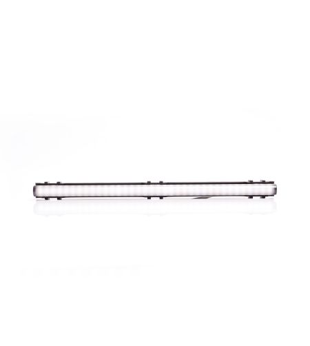 Markeringslicht - WAS - W280 Black - Neon - 25cm - Click on montage - smoke - Wit - 12V-24V