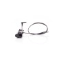 Marker Light - WAS - W280 Black - Neon - 9.8" - 25cm - Click on housing - incl hinges - Smoke - White - 12V-24V Marker Light - WAS - W280 Black - Neon - 9.8" - 25cm - Click on housing - incl hinges - Smoke - White - 12V-24V