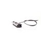 Marker Light - WAS - W280 Black - Neon - 9.8" - 25cm - Click on housing - incl hinges - Smoke - White - 12V-24V Marker Light - WAS - W280 Black - Neon - 9.8" - 25cm - Click on housing - incl hinges - Smoke - White - 12V-24V