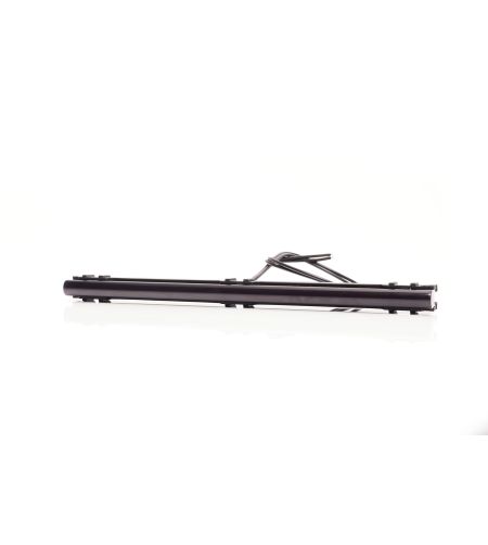 Begrenzungsleuchte - WAS - W280 Schwarz - Neon - 9.8" - 25cm - Click on montierung - Smoke - Weiß - 12V-24V
