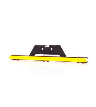 Begrenzungsleuchte - WAS - W280 - Neon - 25cm - Click on montierung - mit Bügel - Amber - 12V-24V 