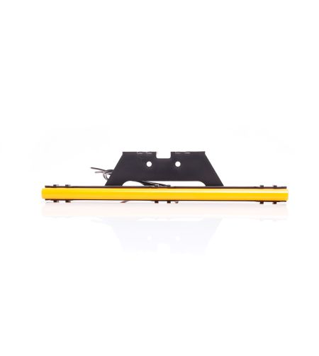 Markeringsljus - WAS - W280 - Neon - 9.8" - 25cm - Click on montering - inkl fäste - Bärnsten - 12V-24V -