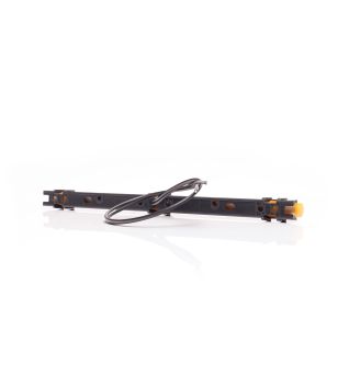 Marker Light - WAS - W280 - Neon - 25cm - Click on housing - incl hinges - Amber - 12V-24V
