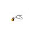 Begrenzungsleuchte - WAS - W280 - Neon - 25cm - Click on montierung - Amber - 12V-24V