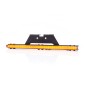 Markeringslicht - WAS - W280 Black - Neon - 9.8" - 25cm - Click on montage - met beugels - Smoke - Amber - 12V-24V Markeringslicht - WAS - W280 Black - Neon - 9.8" - 25cm - Click on montage - met beugels - Smoke - Amber - 12V-24V