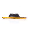 Marker Light - WAS - W280 Black - Neon - 25cm - Click on housing - incl hinges - smoke - Amber - 12V-24V