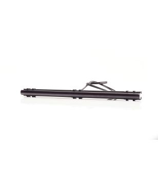 Markeringsljus - WAS - W280 Black - Neon - 25cm - Click on montering - smoke - Bärnsten - 12V-24V 