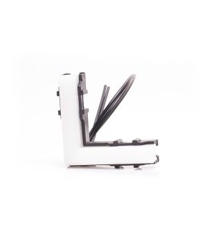 Invändig belysning - WAS - LW15 - Neon - 6.4cm - Click on montering - Klar - Vit - 12V-24V 