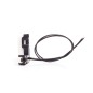 Invändig belysning - WAS - LW15 - Neon - 2.5" - 6.4cm - Click on montering - Klar - Vit - 12V-24V 