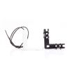 Invändig belysning - WAS - LW15 - Neon - 6.4cm - Click on montering - Klar - Vit - 12V-24V 