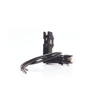 Invändig belysning - WAS - LW15 - Neon - 6.4cm - Click on montering - Klar - Vit - 12V-24V 