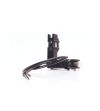 Invändig belysning - WAS - LW15 - Neon - 6.4cm - Click on montering - Klar - Vit - 12V-24V 