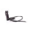 Invändig belysning - WAS - LW15 - Neon - 6.4cm - Click on montering - Klar - Vit - 12V-24V 