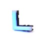 Invändig belysning - WAS - LW15 - Neon - 2.5" - 6.4cm - Click on montering - Klar - Blå - 12V-24V - Invändig belysning - WAS - LW15 - Neon - 2.5" - 6.4cm - Click on montering - Klar - Blå - 12V-24V -