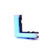 Invändig belysning - WAS - LW15 - Neon - 6.4cm - Click on montering - Klar - Blå - 12V-24V -