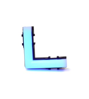 Innenraumbeleuchtung - WAS - LW15 - Neon - 6.4cm - Click on montierung - Klar - Blau - 12V-24V