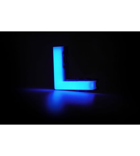 Interior lighting - WAS - LW15 - Neon - 2.5" - 6.4cm - Click on housing - Clear - Blue - 12V-24V