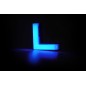 Interieurverlichting - WAS - LW15 - Neon - 2.5" - 6.4cm - Click on montage - Helder - Blauw - 12V-24V Interieurverlichting - WAS - LW15 - Neon - 2.5" - 6.4cm - Click on montage - Helder - Blauw - 12V-24V
