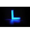 Invändig belysning - WAS - LW15 - Neon - 6.4cm - Click on montering - Klar - Blå - 12V-24V -