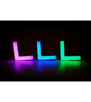 Interior lighting - WAS - LW15 - Neon - 6.4cm - Click on housing - Clear - Blue - 12V-24V