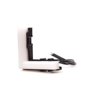 Innenraumbeleuchtung - WAS - LW15 - Neon - 6.4cm - Click on montierung - Klar - Grün - 12V-24V 