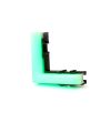 Invändig belysning - WAS - LW15 - Neon - 6.4cm - Click on montering - Klar - Grön - 12V-24V -