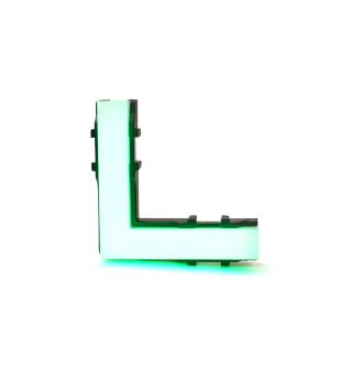 Invändig belysning - WAS - LW15 - Neon - 6.4cm - Click on montering - Klar - Grön - 12V-24V -