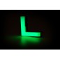 Interieurverlichting - WAS - LW15 - Neon - 2.5" - 6.4cm - Click on montage - Helder - Groen - 12V-24V Interieurverlichting - WAS - LW15 - Neon - 2.5" - 6.4cm - Click on montage - Helder - Groen - 12V-24V