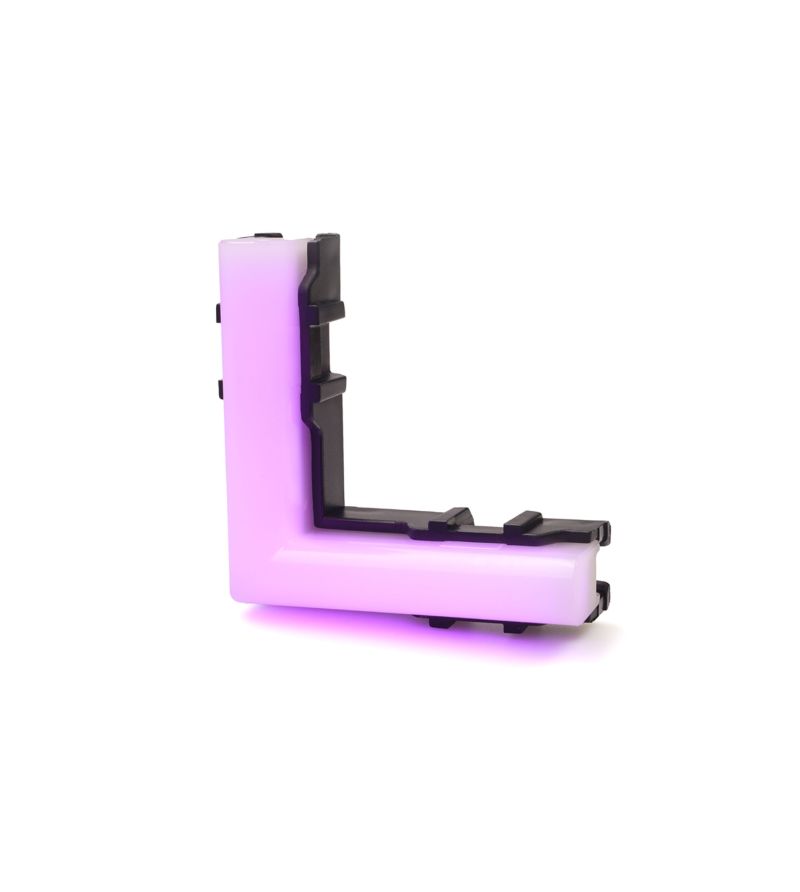 Interieurverlichting - WAS - LW15 - Neon - 2.5" - 6.4cm - Click on montage - Helder - Paars - 12V-24V Interieurverlichting - WAS - LW15 - Neon - 2.5" - 6.4cm - Click on montage - Helder - Paars - 12V-24V