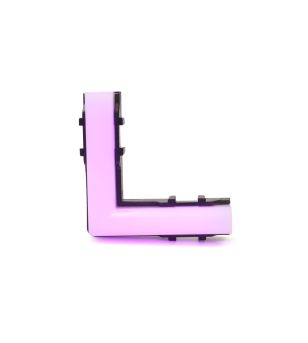 Innenraumbeleuchtung - WAS - LW15 - Neon - 6.4cm - Click on montierung - Klar - Lila - 12V-24V