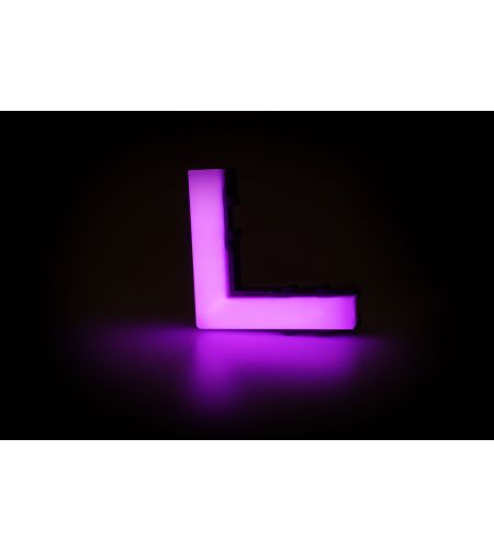 Innenraumbeleuchtung - WAS - LW15 - Neon - 2.5" - 6.4cm - Click on montierung - Klar - Lila - 12V-24V