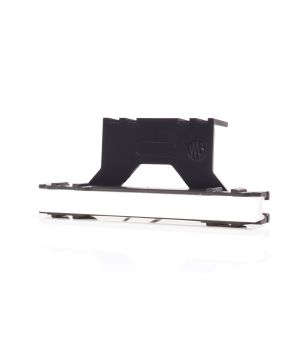 Invändig belysning - WAS - LW15 - Neon - 12.5cm - Click on montering - inkl fäste - Klar - Vit - 12V-24V -