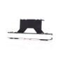 Invändig belysning - WAS - LW15 - Neon - 4.9" - 12.5cm - Click on montering - inkl fäste - Klar - Vit - 12V-24V -