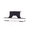 Interieurverlichting - WAS - LW15 - Neon - 12.5cm - Click on montage - met beugels - Helder - Wit - 12V-24V