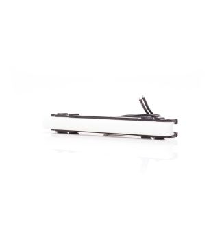 Interior lighting - WAS - LW15 - Neon - 12.5cm - Click on housing - incl hinges - Clear - White - 12V-24V