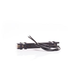 Interior lighting - WAS - LW15 - Neon - 12.5cm - Click on housing - incl hinges - Clear - White - 12V-24V