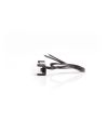Interior lighting - WAS - LW15 - Neon - 12.5cm - Click on housing - incl hinges - Clear - White - 12V-24V