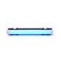 Interieurverlichting - WAS - LW15 - Neon - 4.9" - 12.5cm - Click on montage - met beugels - Helder - Blauw - 12V-24V