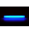 Invändig belysning - WAS - LW15 - Neon - 12.5cm - Click on montering - inkl fäste - Klar - Blå - 12V-24V -