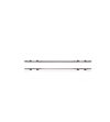 Interior lighting - WAS - LW15 - Neon - 12.5cm - Click on housing - incl hinges - Clear - Green - 12V-24V
