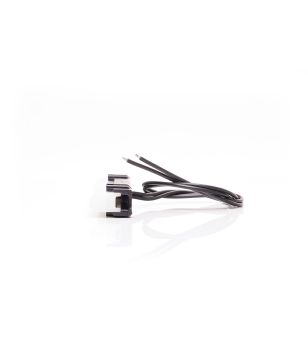 Interior lighting - WAS - LW15 - Neon - 12.5cm - Click on housing - incl hinges - Clear - Green - 12V-24V